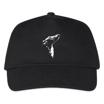 Borzoi Silhouette Greyhounds Greyhound Dog Wilsigns - Kids’ Baseball Cap - black - Front