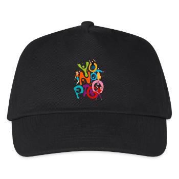 I don't pay - Kids’ Baseball Cap - black - Front