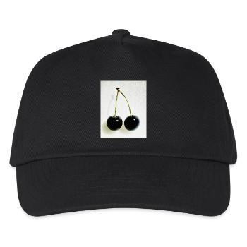 Cherry - Kids’ Baseball Cap - black - Front