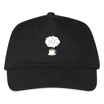 Chimie Science Physique Laboratoire Formule structurelle - Casquette de baseball Enfant - noir - Devant