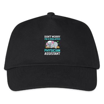 MFA PA Physician Assistant Nursing Physician Assistant - Kids’ Baseball Cap - black - Front