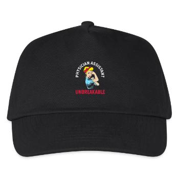Physician Assistant Nursing MFA PA - Kids’ Baseball Cap - black - Front