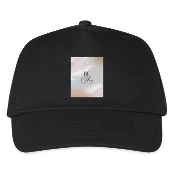 BE YOU ALWAYS - Kinder Basecap - Schwarz - Vorne