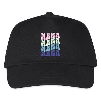 Mom - Kids’ Baseball Cap - black - Front