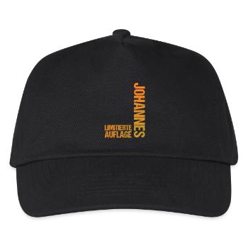 Johannes - Casquette de baseball Enfant - noir - Devant