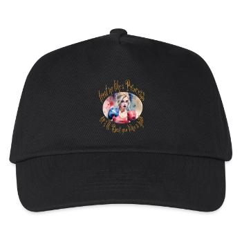True Princess - Kids’ Baseball Cap - black - Front