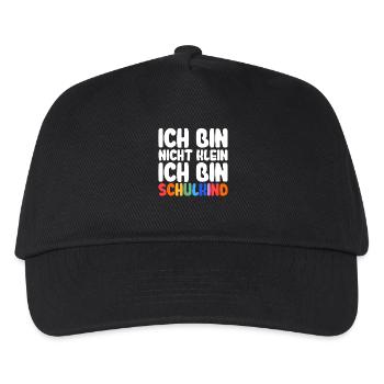 Daycare Leavers School Enrollment Schoolchild - Kids’ Baseball Cap - black - Front