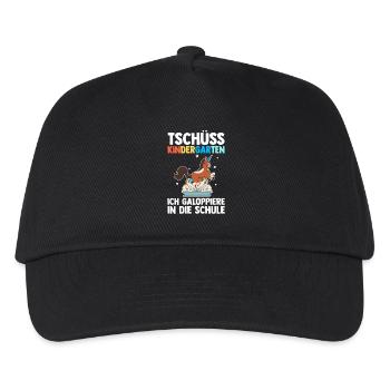 Daycare Graduates School Enrollment Mermaid Schoolchild - Kids’ Baseball Cap - black - Front