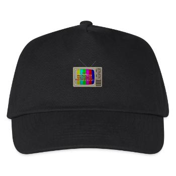 The Revolution Will not Be Mastercarded - Kids’ Baseball Cap - black - Front