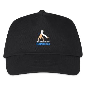 Capoeira - Kids’ Baseball Cap - black - Front