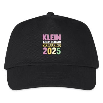 Kita Farewell First Grade School Enrollment 2025 - Kids’ Baseball Cap - black - Front
