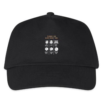Boulanger Boulanger Pâtisserie - Casquette de baseball Enfant - noir - Devant