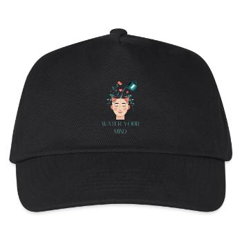 Creative Mental Water Care Design - Kids’ Baseball Cap - black - Front