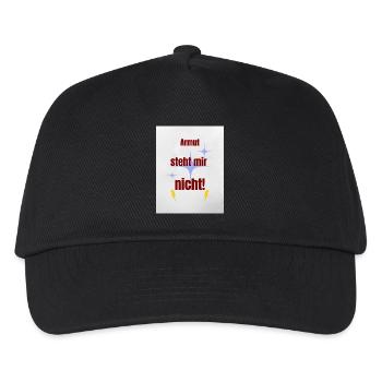 Humorous Pride Saying - Kids’ Baseball Cap - black - Front