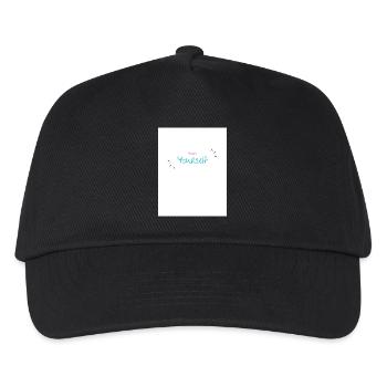 Inspirational Design Personal Empowerment - Kids’ Baseball Cap - black - Front