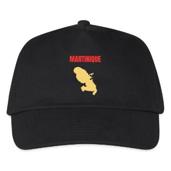 Martinique – West Indies T-shirt - Kids’ Baseball Cap - black - Front