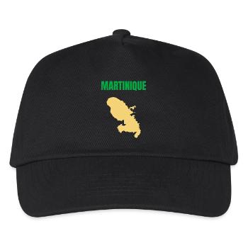 Martinique – West Indies T-shirt - Kids’ Baseball Cap - black - Front