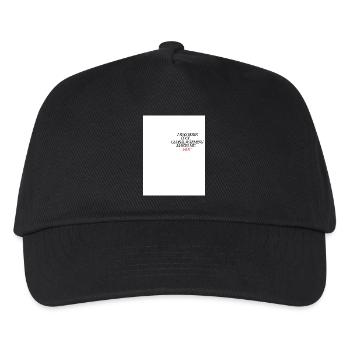 I Was Born Cool Global Warming Hot - Kids’ Baseball Cap - black - Front