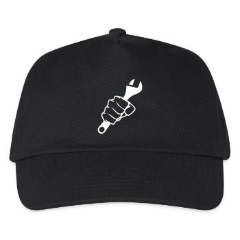 Fists and Screwdriver Force - Kids’ Baseball Cap - black - Front