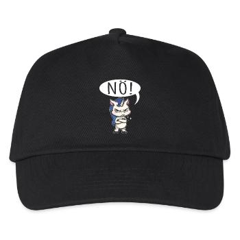 Nope Easy Nope Unicorn Girls Women Teens - Kids’ Baseball Cap - black - Front