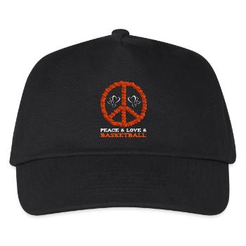 Love and Basketball Room - Kids’ Baseball Cap - black - Front