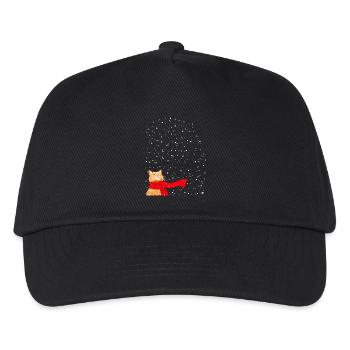 Tabby adore Snow - Casquette de baseball Enfant - noir - Devant