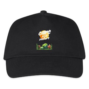 Care for Nature Sunlit Scene - Kids’ Baseball Cap - black - Front
