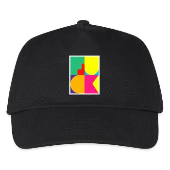 Pop Art F-Word - Kids’ Baseball Cap - black - Front