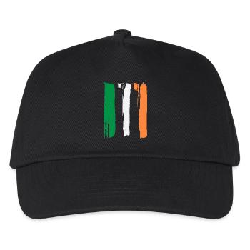 Ireland Flag - Kids’ Baseball Cap - black - Front