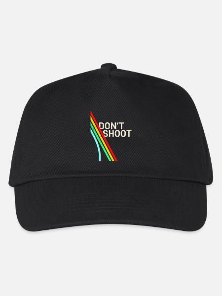 Arc Raiders - Don't Shoot - Kinder Basecap - Schwarz