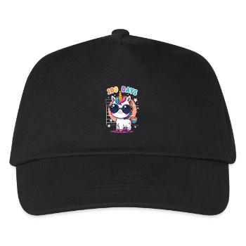 100th Day Of School 100 Day Of School Kids - Kids’ Baseball Cap - black - Front