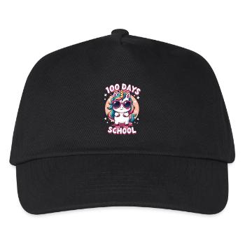 100th Day Of School 100 Day Of School Kids - Kids’ Baseball Cap - black - Front