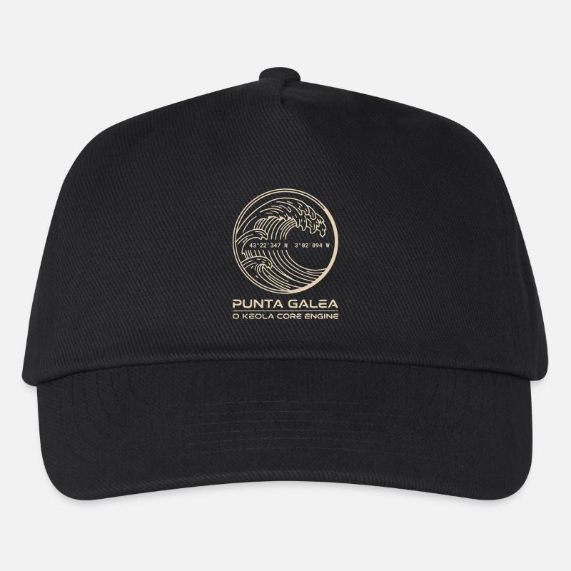 Golden Wave Punta Galea - Kinder Basecap - Schwarz
