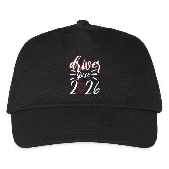 Driving License 2026 Driving Test Driving License Test - Kids’ Baseball Cap - black - Front