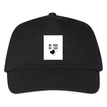 Be you  - Kids’ Baseball Cap - black - Front