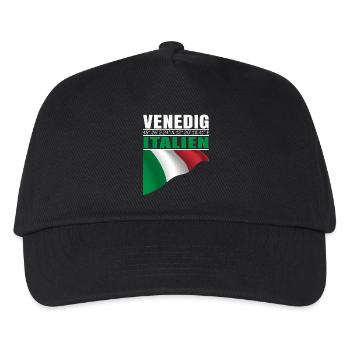 Venice - Kids’ Baseball Cap - black - Front