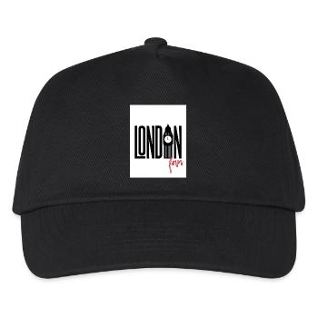 London Fan - Kinder Basecap - Schwarz - Vorne