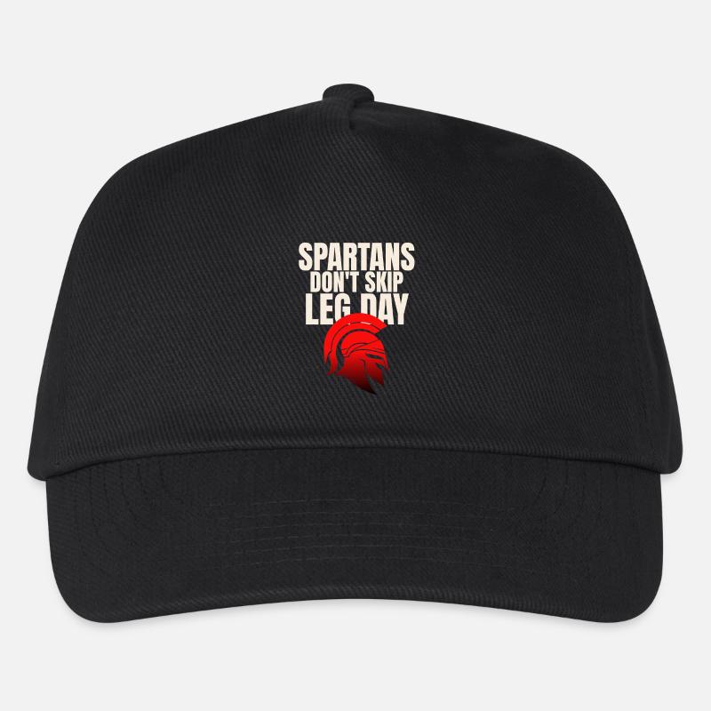 Ne le saute pas - Casquette de baseball Enfant - noir