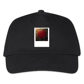 Untitled_design_2 - Casquette de baseball Enfant - noir - Devant