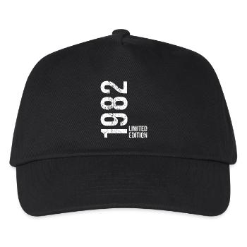 Vintage Vintage 1982 Shirt 44 Years Unisex - Kids’ Baseball Cap - black - Front