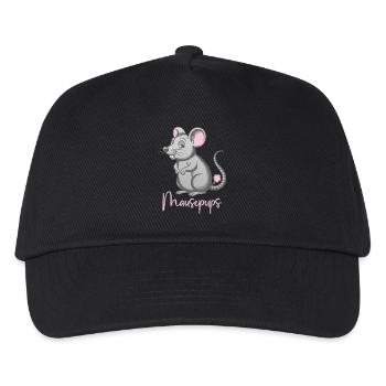 Chiots de souris, Chiots de souris, Pets de souris, pets, pets, pets - Casquette de baseball Enfant - noir - Devant