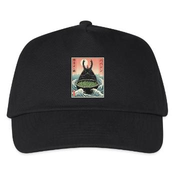 Kawaii Mistkäfer - Kinder Basecap - Schwarz - Vorne