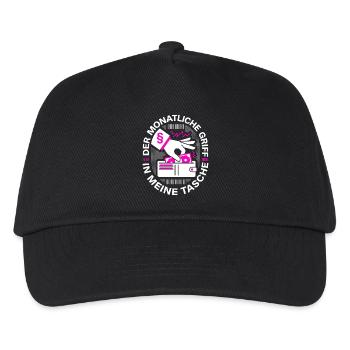La Fourche-Man Mensuelle dans mon sac - Casquette de baseball Enfant - noir - Devant