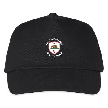 Pacific Paradise California - Kids’ Baseball Cap - black - Front