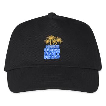 Holiday region Praslin - Kids’ Baseball Cap - black - Front