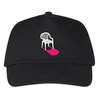 Monobloc – design classics for every occasion - Kids’ Baseball Cap - black - Front