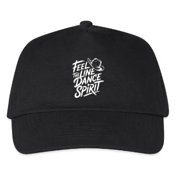 Country Dance Vibe - Kinder Basecap - Schwarz - Vorne