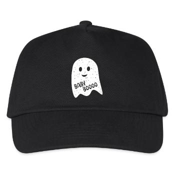 Fantôme Fantôme Bébé BOOO Fantômes Halloween - Casquette de baseball Enfant - noir - Devant