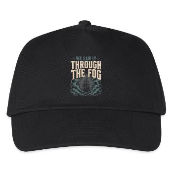 Ghost Ship Cursed Ship Maritime Spirit - Kids’ Baseball Cap - black - Front