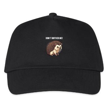 Ne me dérange pas hérisson hérisson amoureux hérisson Dard hérisson - Casquette de baseball Enfant - noir - Devant